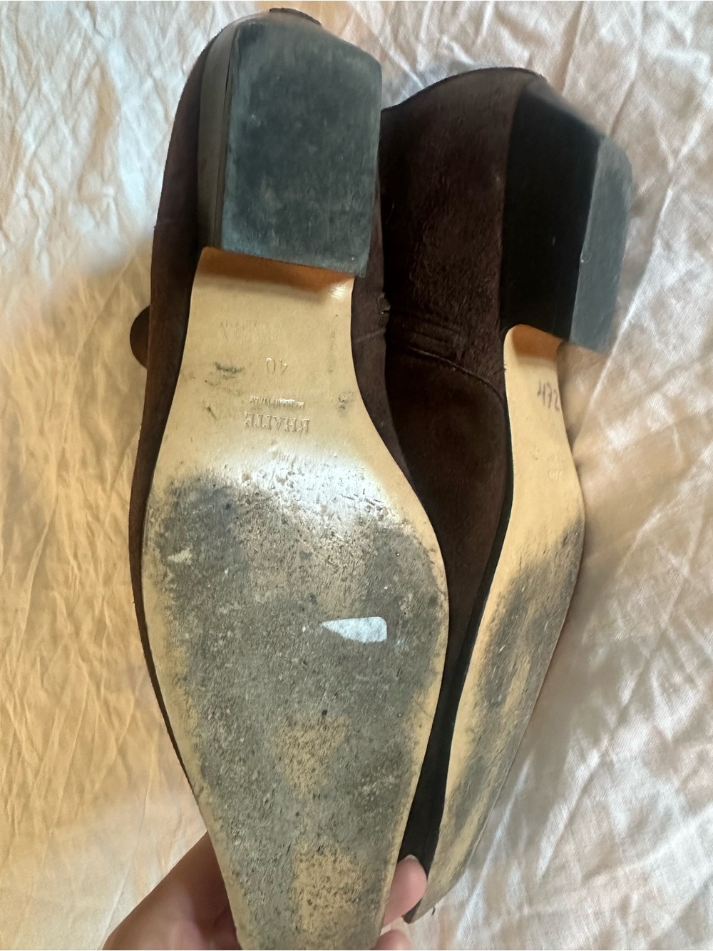 KHAITE Marfa boots size 40 - Picture 4 of 6